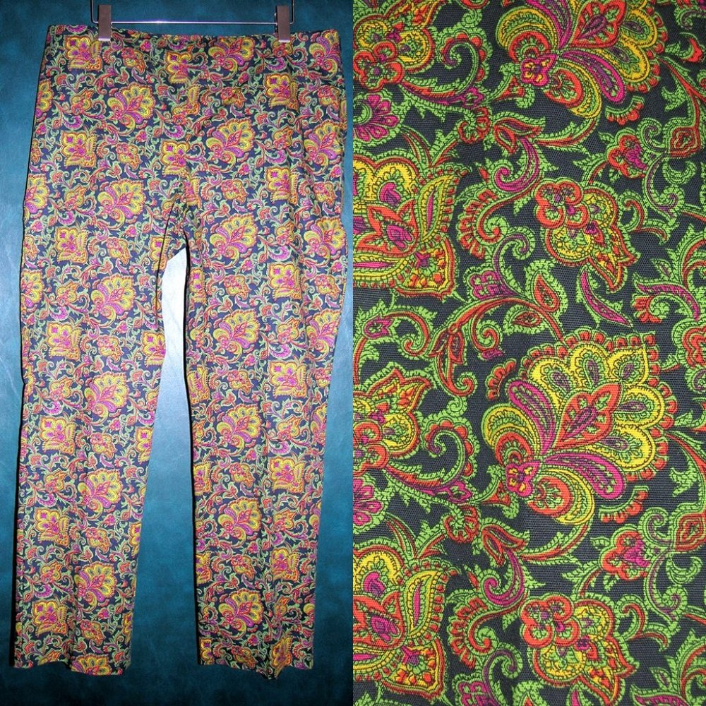 New Talbots CURVY flat front stretch ankle pant 16